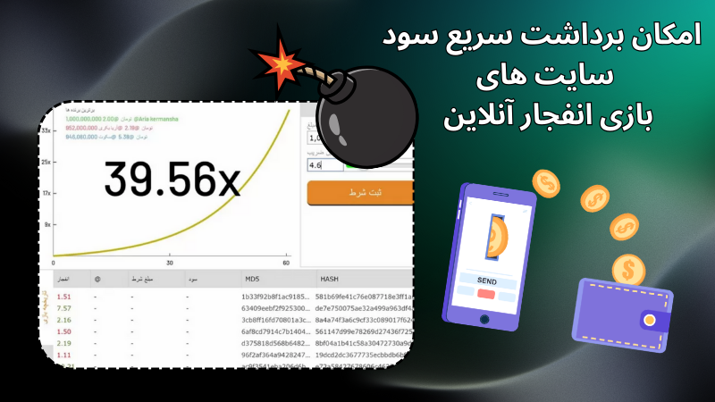 آیا امکان برداشت سریع سود در سایت های بازی انفجار آنلاین وجود دارد؟